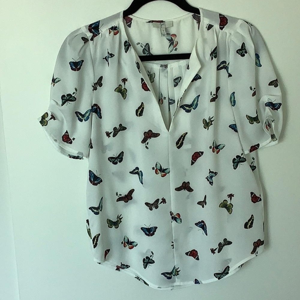 Joie Butterfly Blouse